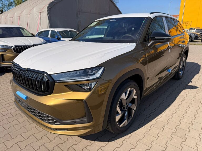 Škoda Kodiaq Sportline