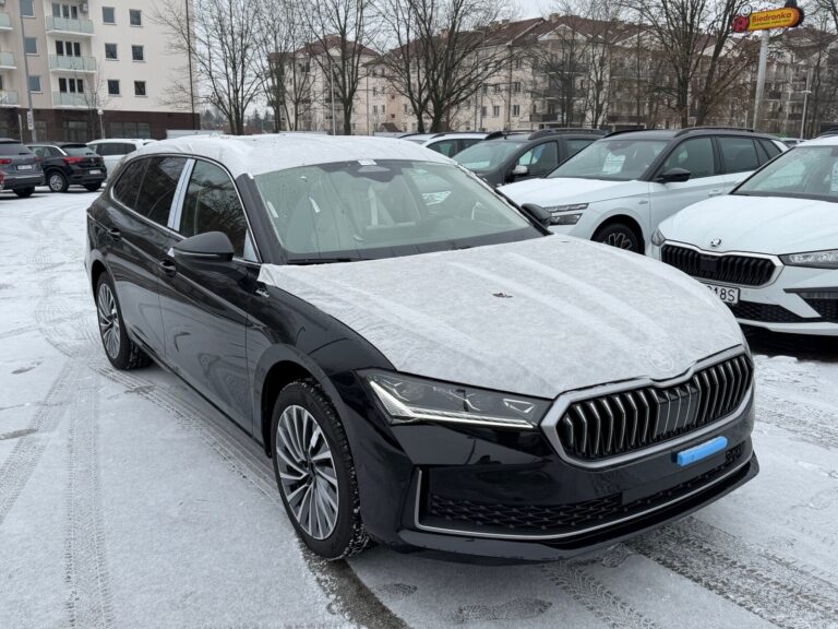 Škoda Superb L&K