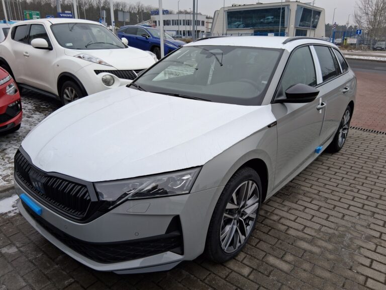 Škoda Octavia Sportline