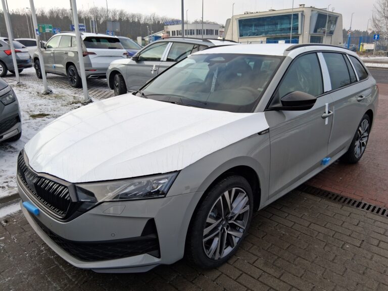 Škoda Octavia Sportline