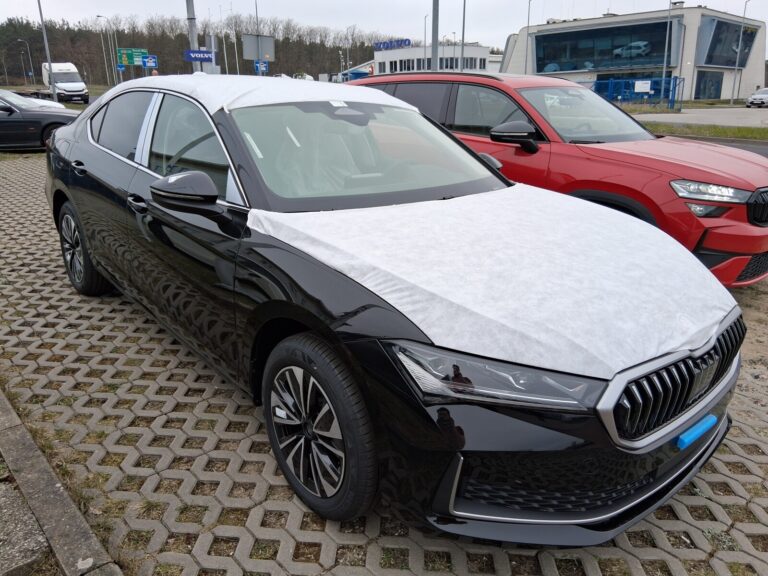 Škoda Superb Drive