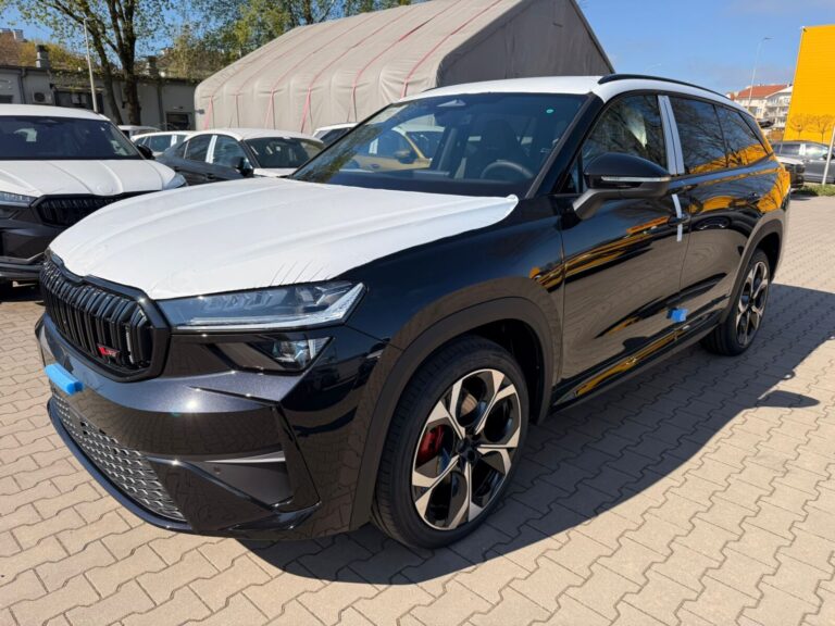 Škoda Kodiaq RS
