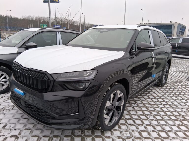 Škoda Kodiaq Sportline