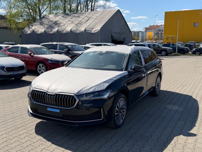 Škoda Superb L&K