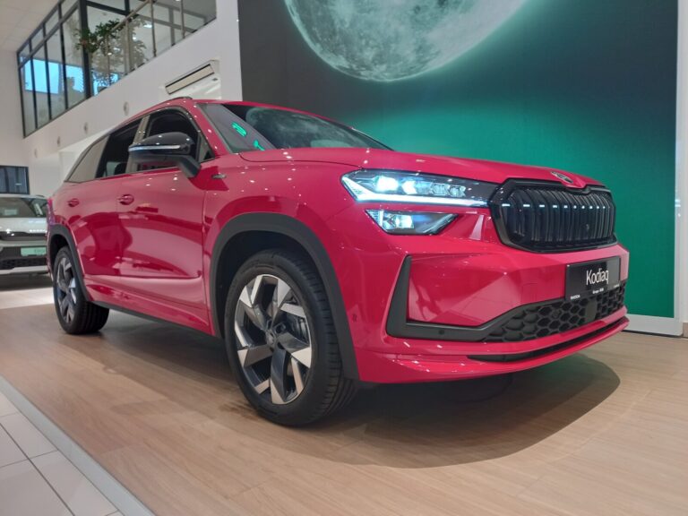 Škoda Kodiaq Sportline