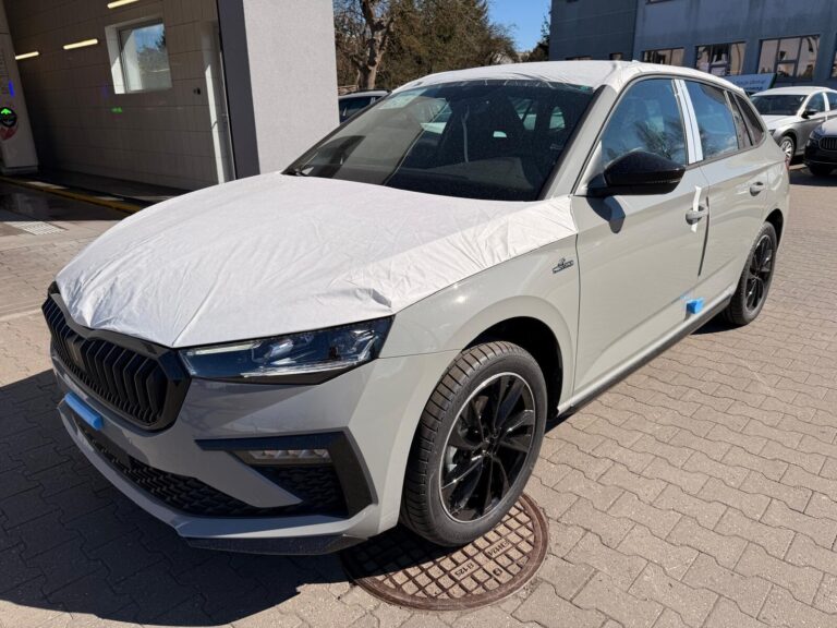 Škoda Scala Monte Carlo