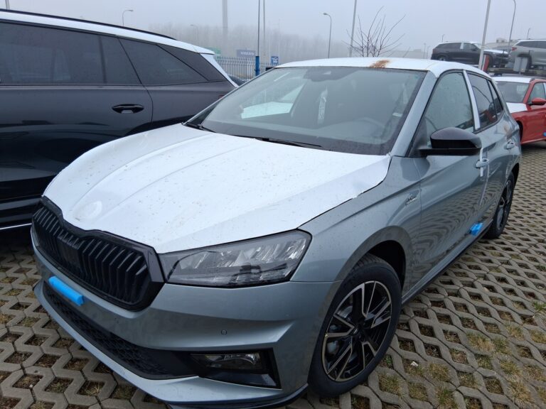 Škoda Fabia Monte Carlo