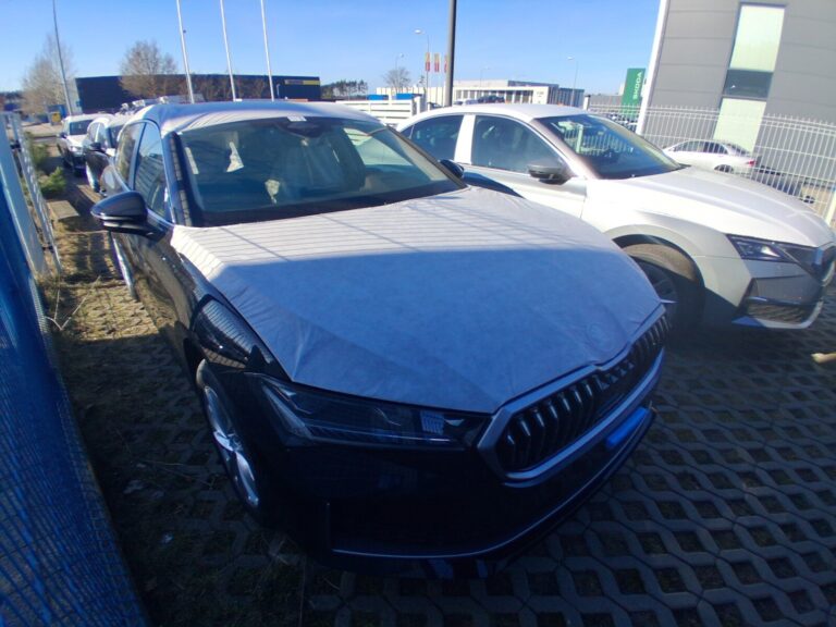 Škoda Superb Drive
