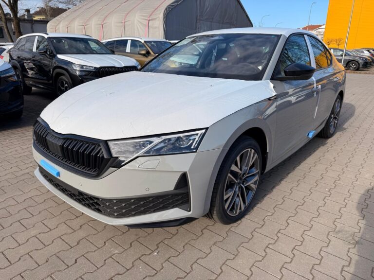 Škoda Octavia Sportline