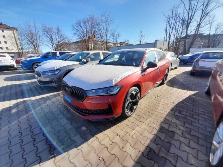 Škoda Superb Sportline