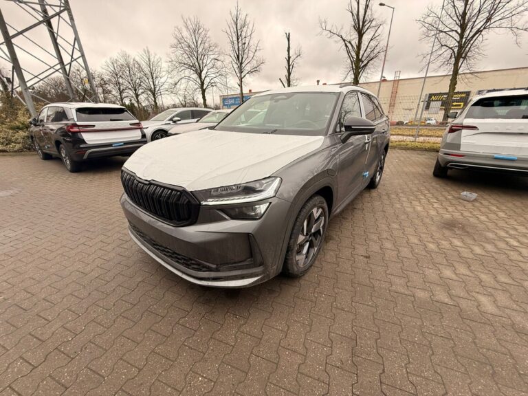 Škoda Kodiaq Sportline