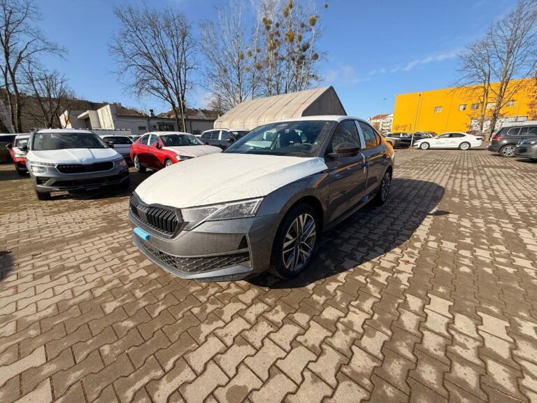 Škoda Octavia Sportline