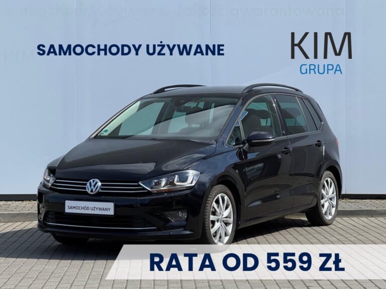 Volkswagen Golf Sportsvan