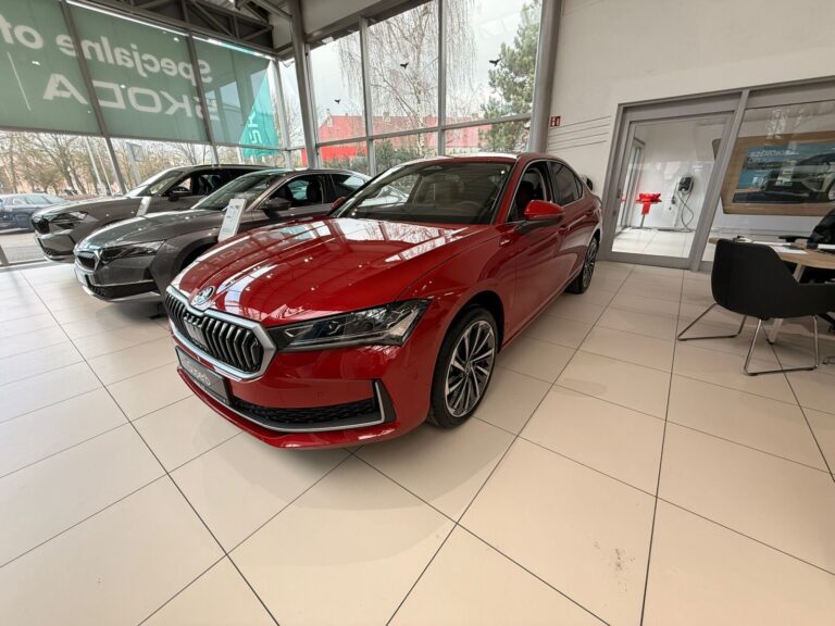 Škoda Superb L&K
