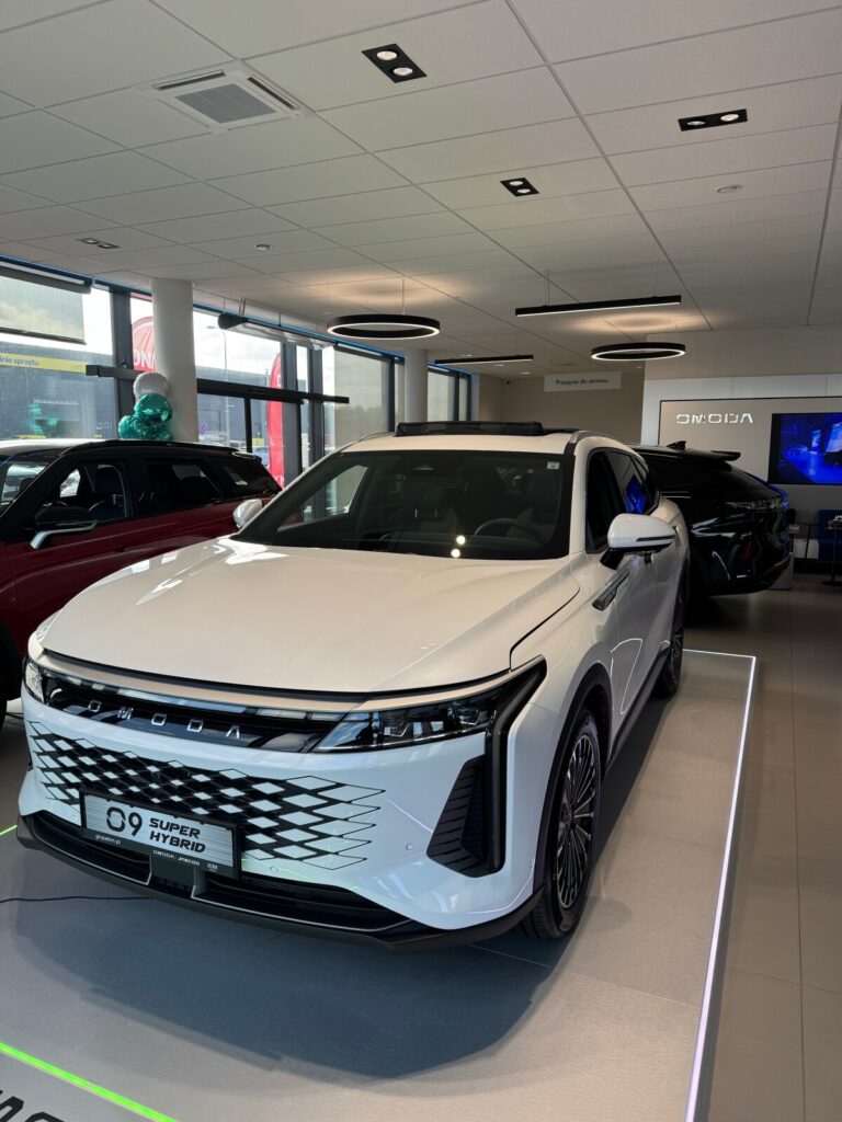 Omoda 9 PHEV Exclusive