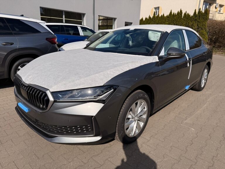 Škoda Superb Drive