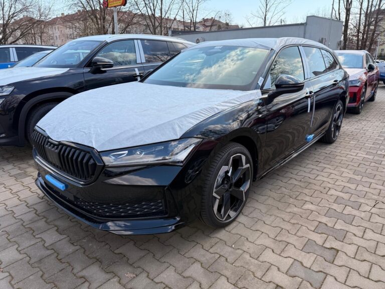 Škoda Superb Sportline