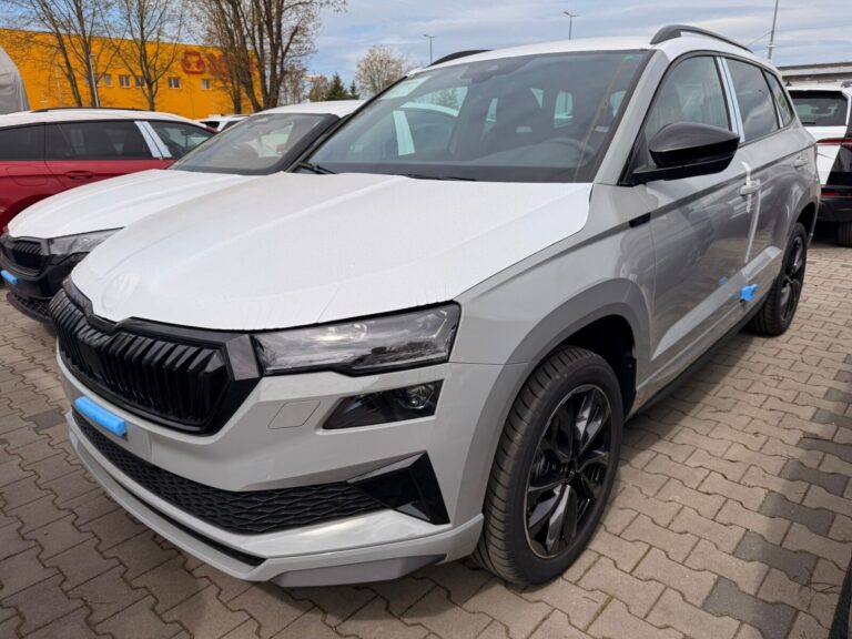 Škoda Karoq Sportline