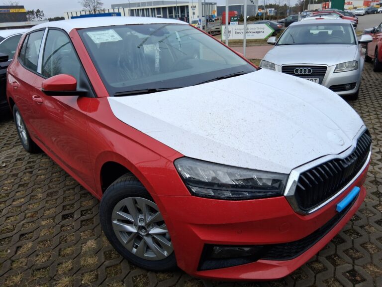 Škoda Fabia Drive