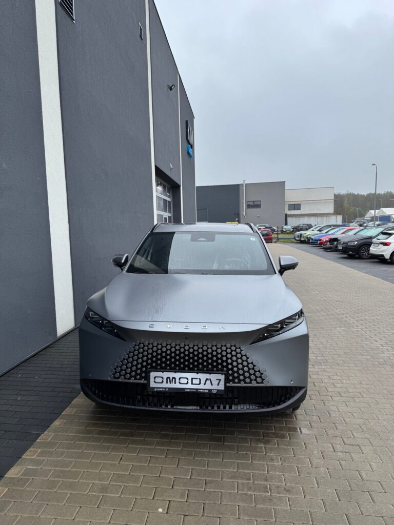 Omoda 7 Luxury