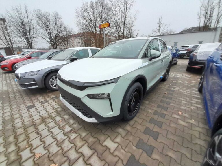 Škoda Elroq 50