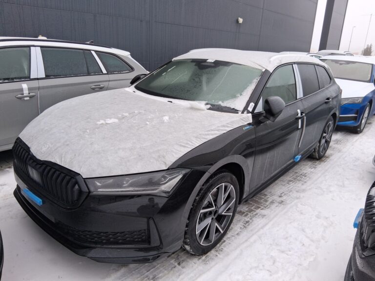 Škoda Superb Sportline