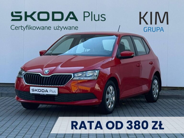 Škoda Fabia 1.0