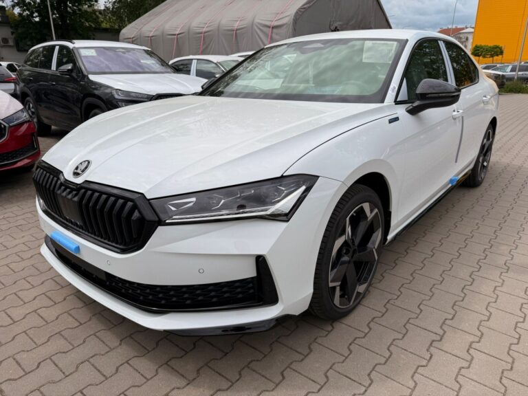 Škoda Superb Sportline