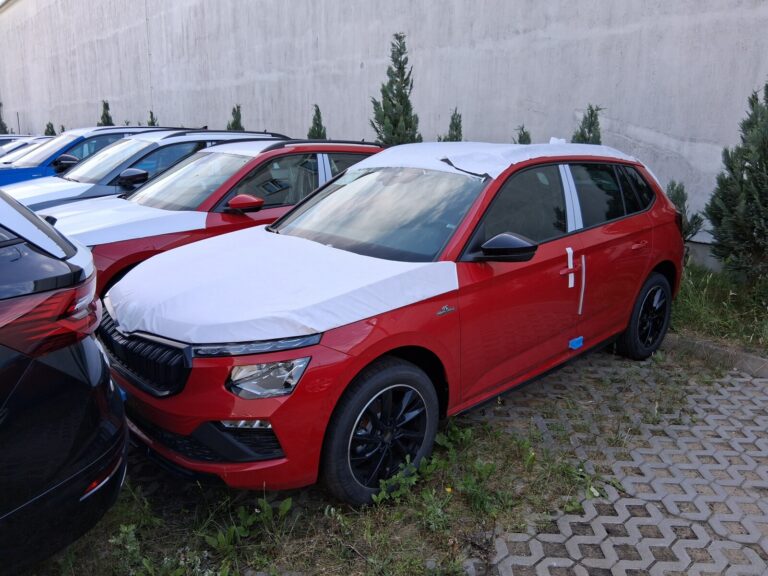 Škoda Kamiq Monte Carlo