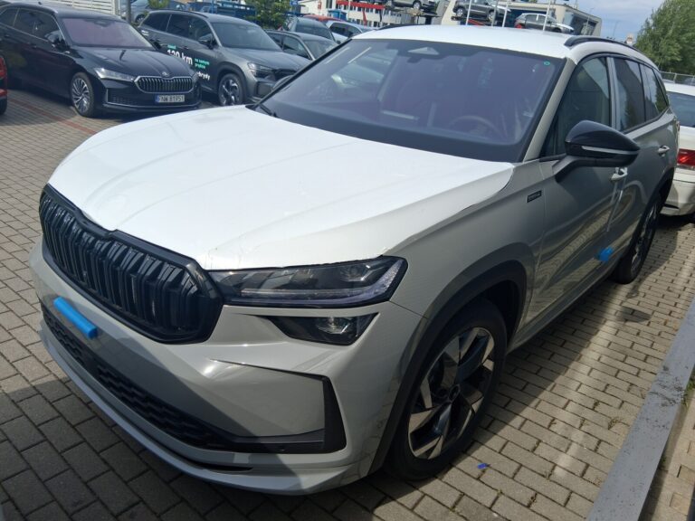 Škoda Kodiaq Sportline