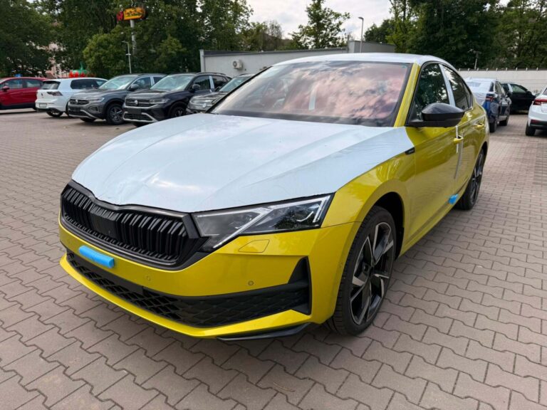 Škoda Octavia Sportline