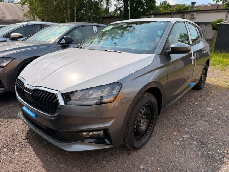Škoda Fabia Drive