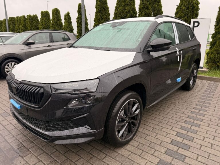 Škoda Karoq Sportline