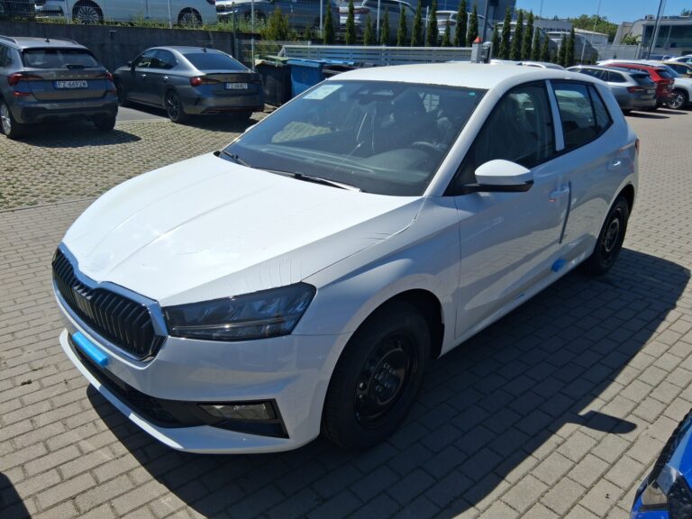 Škoda Fabia Selection