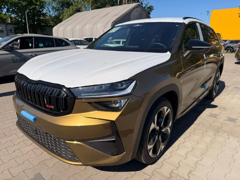 Škoda Kodiaq RS