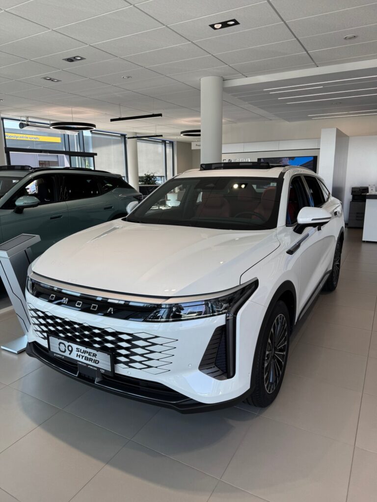 Omoda 9 PHEV Exclusive