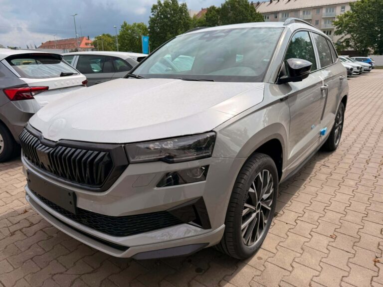 Škoda Karoq Sportline