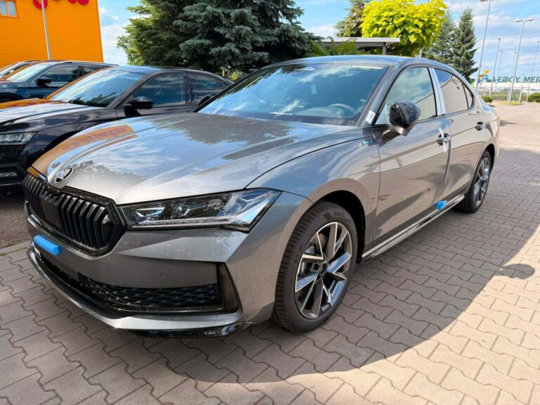 Škoda Superb Sportline