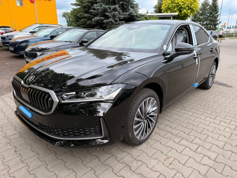 Škoda Superb L&K