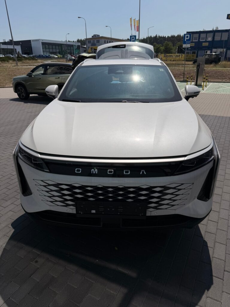 Omoda 9 PHEV Exclusive