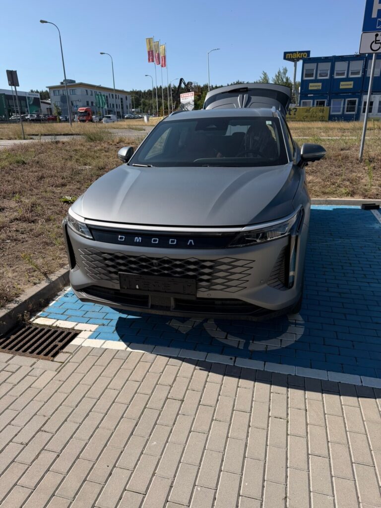 Omoda 9 PHEV Exclusive