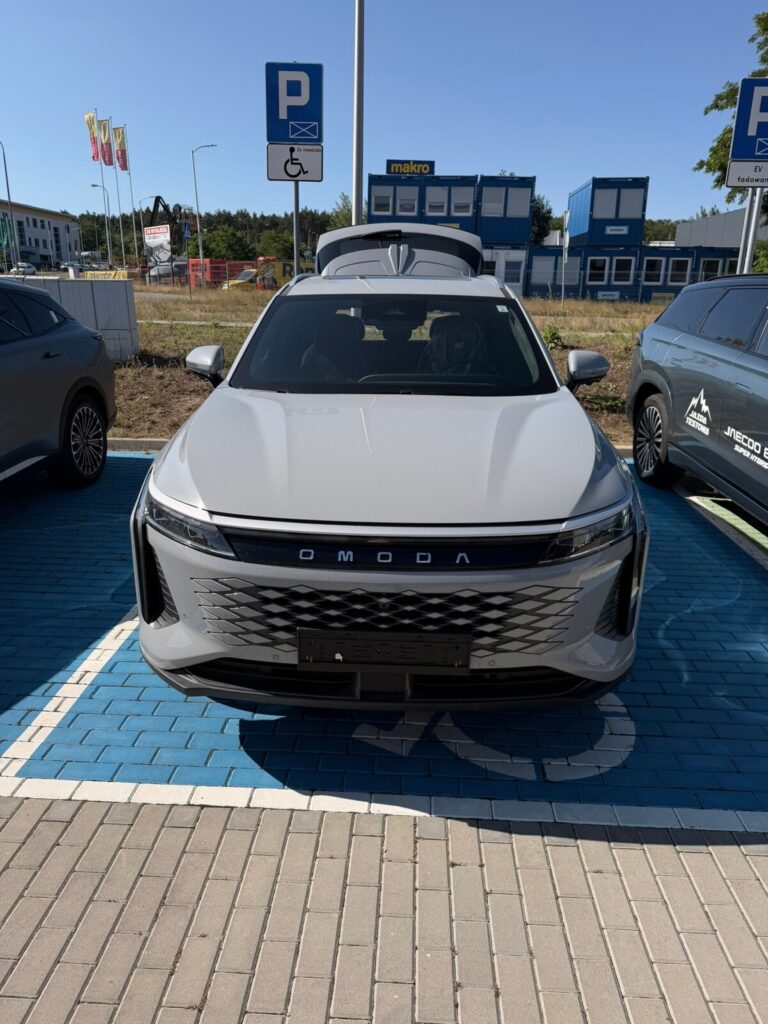 Omoda 9 PHEV Exclusive
