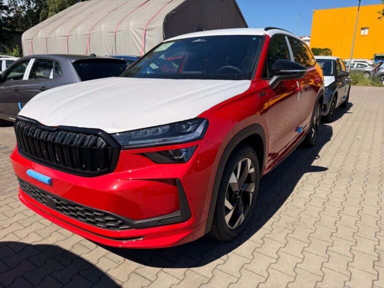 Škoda Kodiaq Sportline