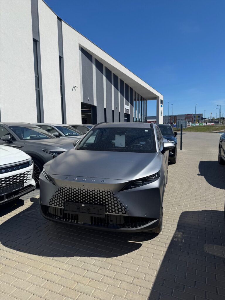 Omoda 7 PHEV Luxury
