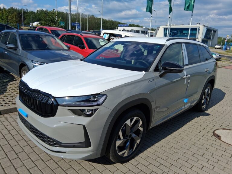 Škoda Kodiaq Sportline
