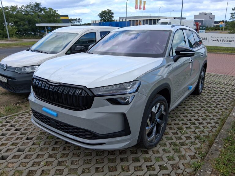Škoda Kodiaq Sportline
