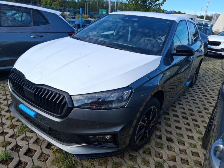 Škoda Fabia Monte Carlo