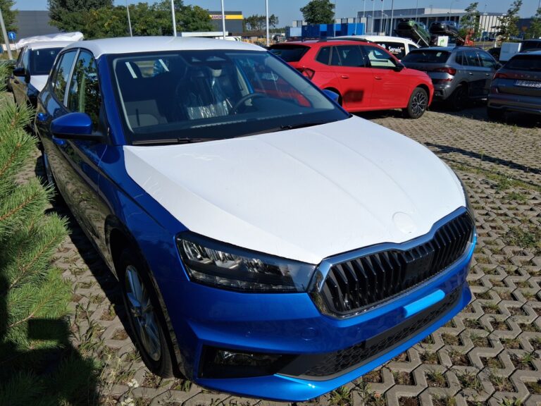 Škoda Fabia Drive