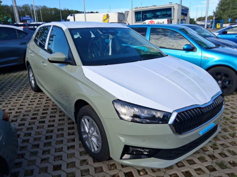 Škoda Fabia Drive
