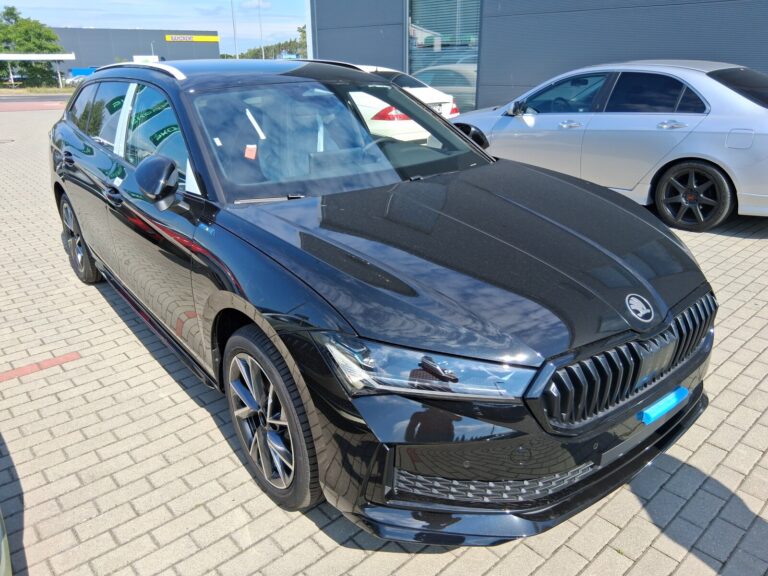 Škoda Superb Sportline